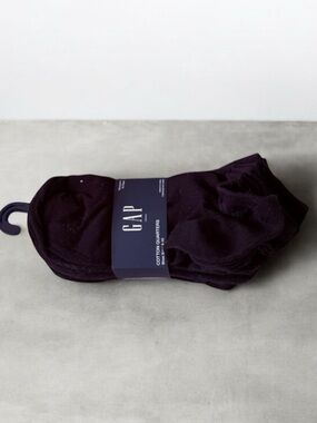 GAP Black Cotton Casual Socks 10 pairs